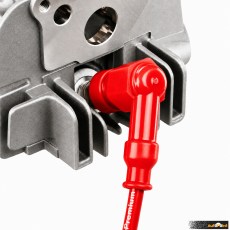 Протектор за свещ на мотоциклет PG494 Червено