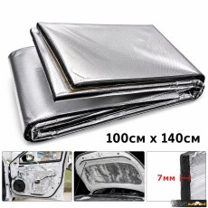 Шумоизолиращо фолио 7мм/100см x 140см PG558
