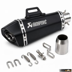 Гърне за мотоциклет черно 40см PG510