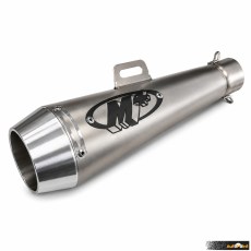 Гърне за мотоциклет сиво 40см PG511
