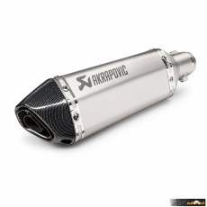 Гърне за мотоциклет сиво/карбон 40см PG514