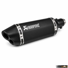 Гърне за мотоциклет черно 40см PG515