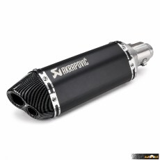 Гърне за мотоциклет черно/карбон 40см PG515