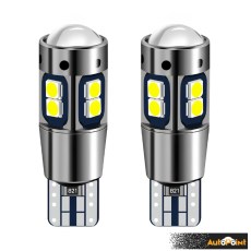 Диодни крушки T10 24V 2бр/к-т PG538