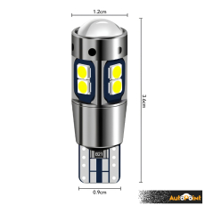 Диодни крушки T10 24V 2бр/к-т PG538