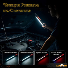 Работна Лампа - PA1606 с Магнит