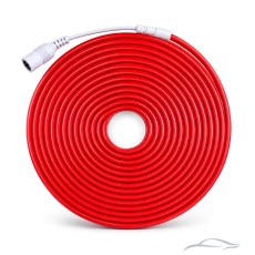 Диодна лента 5 метра - червено 12V PG586