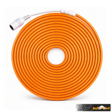 Диодна лента 5 метра - оранжево 12V PG586