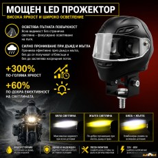 Халоген за мотоцилет PG595