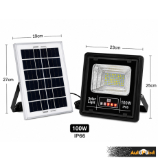 Соларен LED прожектор - 100W - PA1668