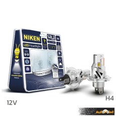 Диодни крушки Niken H4 Solo 12V 2бр/к-т