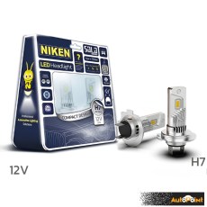 Диодни крушки Niken H7 Solo 12V 2бр/к-т