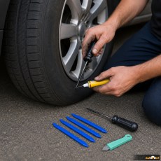 комплект за лепене на гуми PA1465