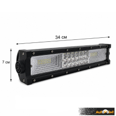 Лед бар 72W 35см 0772
