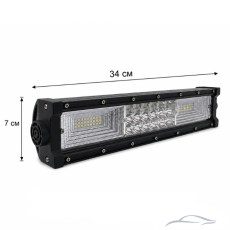 Лед бар Spot/Flood Combo, 72W, 35см, 7200lm, за кола, джип, камион, ATV, UTV 0772