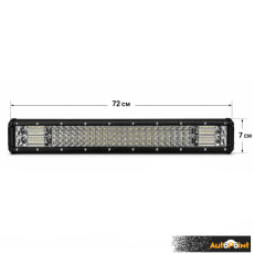 Лед бар 132W 72см 01132