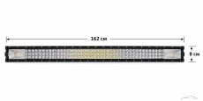 Лед бар със Spot/Flood Combo, 234w, 162см, 23 400 lm, за джип, пикап, ATV, UTV, 07234