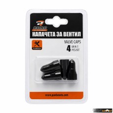 Капачета за вентил 4бр/к-т PA816 - ГРАФИТ
