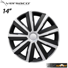 Тасове за джанти 14'' Versaco Drift Silver/Black