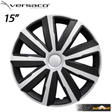 Тасове за джанти 15'' Versaco Drift Silver/Black