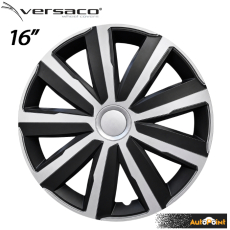 Тасове за джанти 16'' Versaco Drift Silver/Black