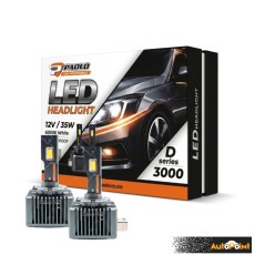 ДИОДНИ КРУШКИ D3S 35W 6000K 2БР К-Т 2601