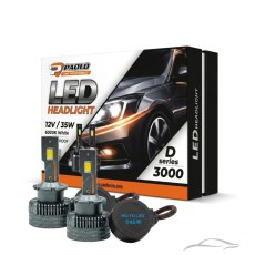 Диодни крушки D4S 35W 6000K 2бр к-т 2601
