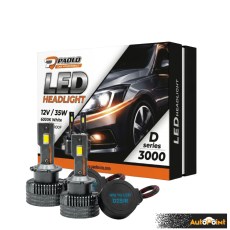 ДИОДНИ КРУШКИ D2S 35W 6000K 2БР К-Т 2601