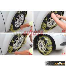 Силиконови вериги за сняг - 1584
