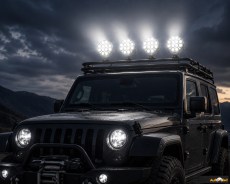 ХАЛОГЕН ДИОДЕН 707 12-24V 12 LED 7″
