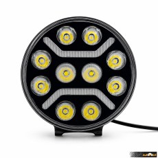 ХАЛОГЕН ДИОДЕН 709 12-24V 10 LED 7″