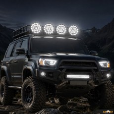 ХАЛОГЕН ДИОДЕН 909 12-24V 24 LED 9″