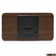 Часовник дигитален - кафяв PA1835