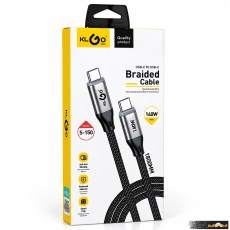 Кабел TYPE-C към TYPE-C 1.8м PA1844