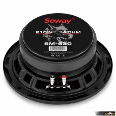Бас тонколона 300W 16см PA1777