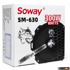 Бас тонколона 300W 16см PA1777