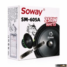 Бас тонколона 250W 16см PA1774