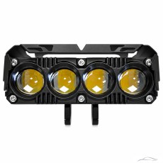 Халоген за мпс 4LED 12-24V - БЯЛО/ЖЪЛТО