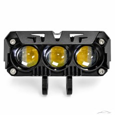 Халоген за мпс 3LED 12-24V - БЯЛО/ЖЪЛТО