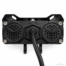 Халоген за мпс 3LED 12-24V - БЯЛО/ЖЪЛТО