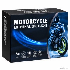 Халоген за мпс 3LED 12-24V - БЯЛО/ЖЪЛТО