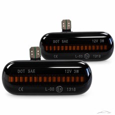 Мигачи за мпс PG666 2бр/к-т - опушени