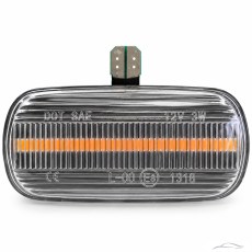 Мигачи за мпс PG667 2бр/к-т - кристален