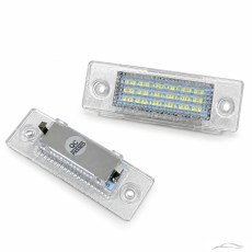 LED плафони за регистрационен номер съвместими с VW/Skoda