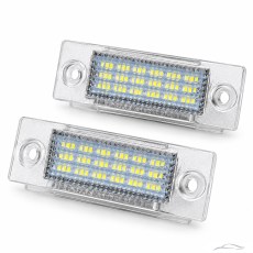 LED плафони за регистрационен номер съвместими с VW/Skoda