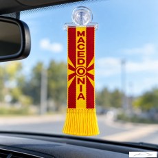 Флаг Македония PA1770 25см