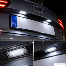 LED плафони за регистрационен номер съвместими с Audi PA1733