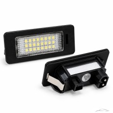 LED плафони за регистрационен номер съвместими с BMW PA1731