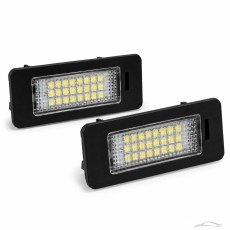 LED плафони за регистрационен номер съвместими с BMW PA1731