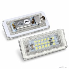LED плафони за регистрационен номер съвместими с BMW PA1730